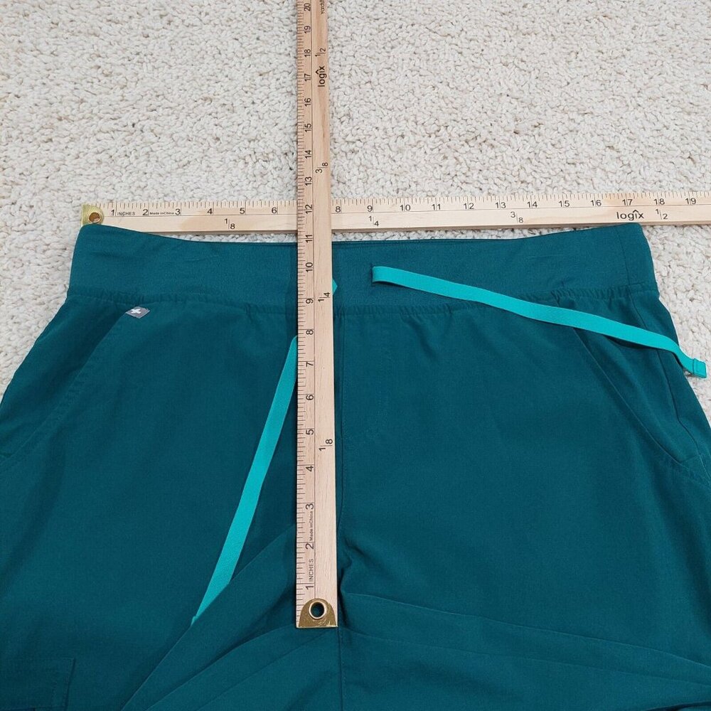 Figs Teal Jogger Pants - Picture 7 of 9